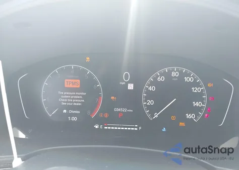 2022 Honda Civic Lx z USA, uszkodzony, nr VIN 2HGFE2F25NH544384